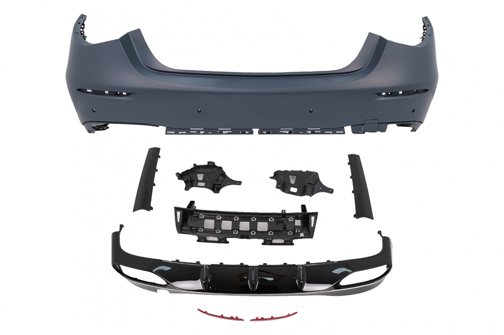 Achterbumper passend voor Mercedes S Klasse W223 AMG Pakket