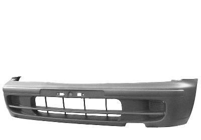 voorbumper, zwart, 01/1998-Nissan Almera, 1995-2000, N15