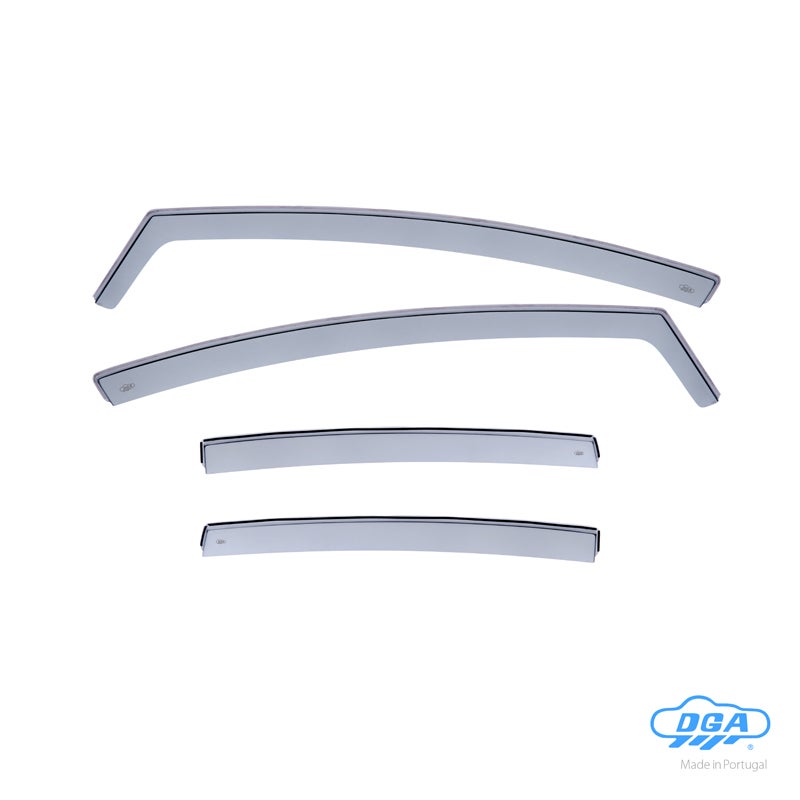 DGA Zijwindschermenset  Seat Leon II (1P) 2005-2012 (4-delig)