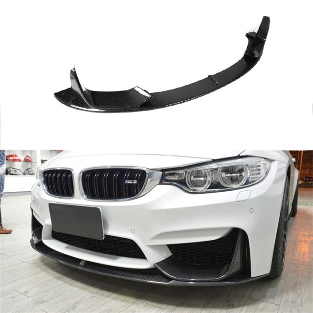 Carbon Voorspoiler passend voor BMW M3 M4 F80/F82/F83