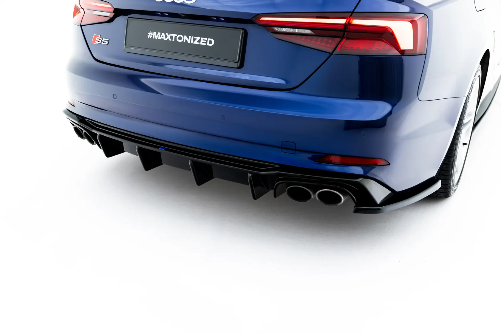 Diffuser passend voor Audi S5 / A5 S-Line Coupe F5