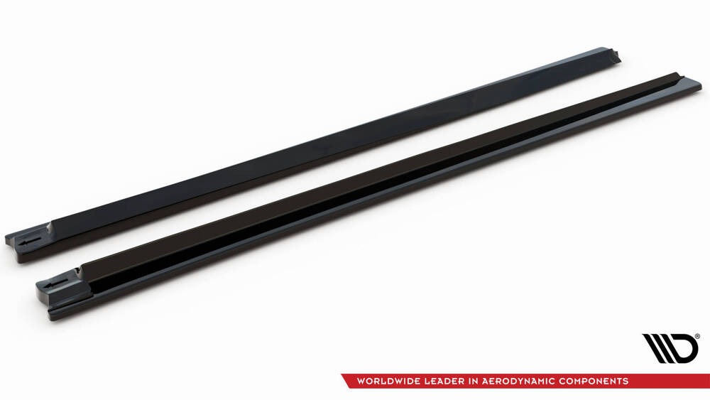 Bodykit passend voor Audi SQ8 MK1 Maxton Glanzend zwart