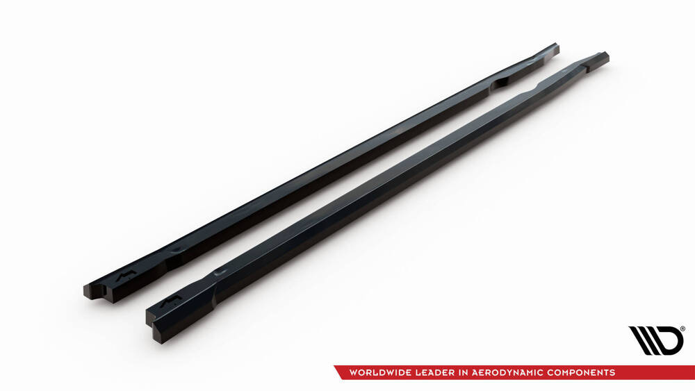 Bodykit passend voor BMW X1 M-Pack U11 Maxton Glanzend zwart