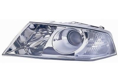 koplamp, "Xenon-Look", H7+H1, elektr verstelb, incl stelmotortje