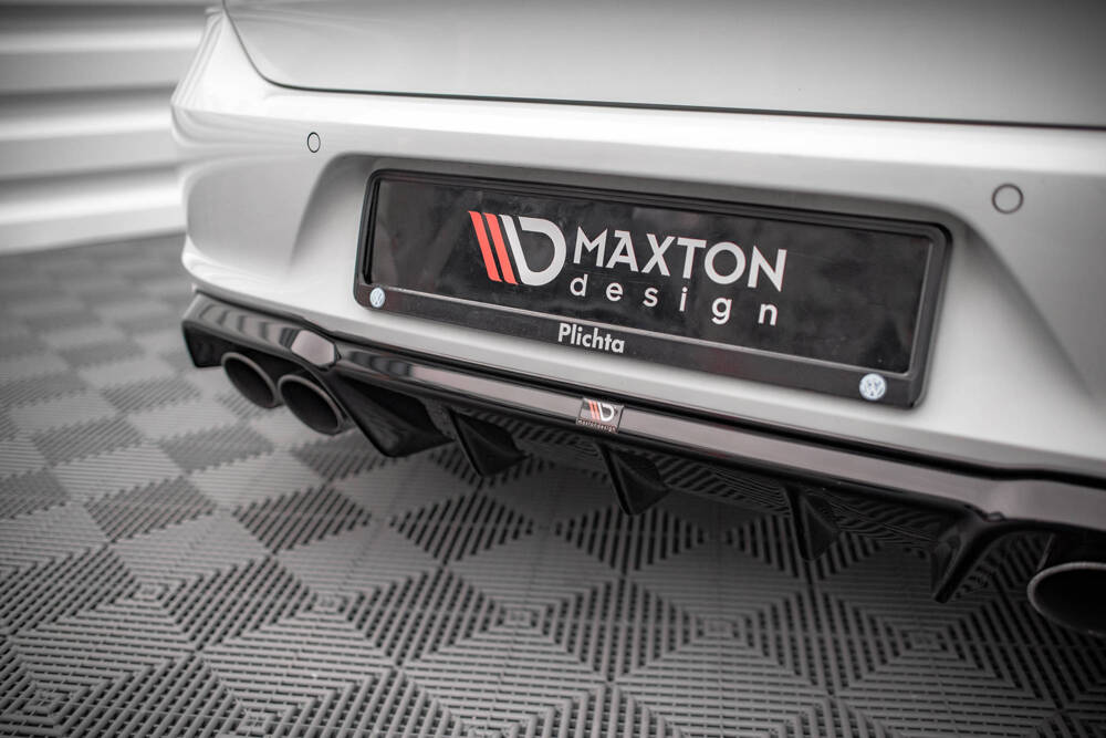 Bodykit passend voor Volkswagen Golf R Hatchback MK7 Maxton Glanzend zwart