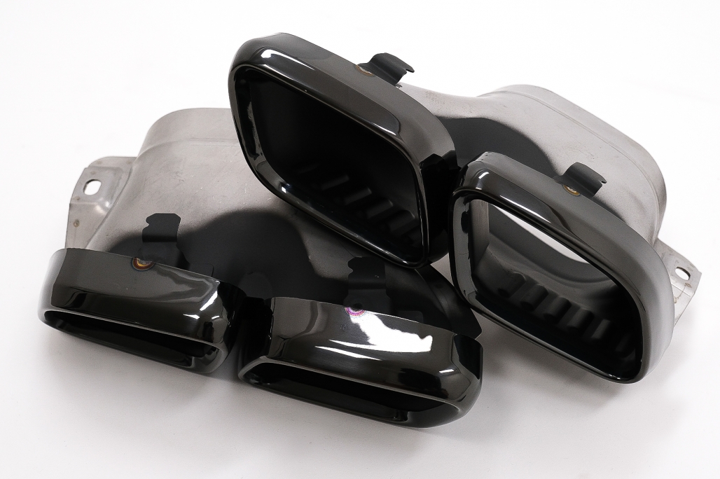 AMG Look Diffuser passend voor Mercedes CLS Klasse C257 2018-