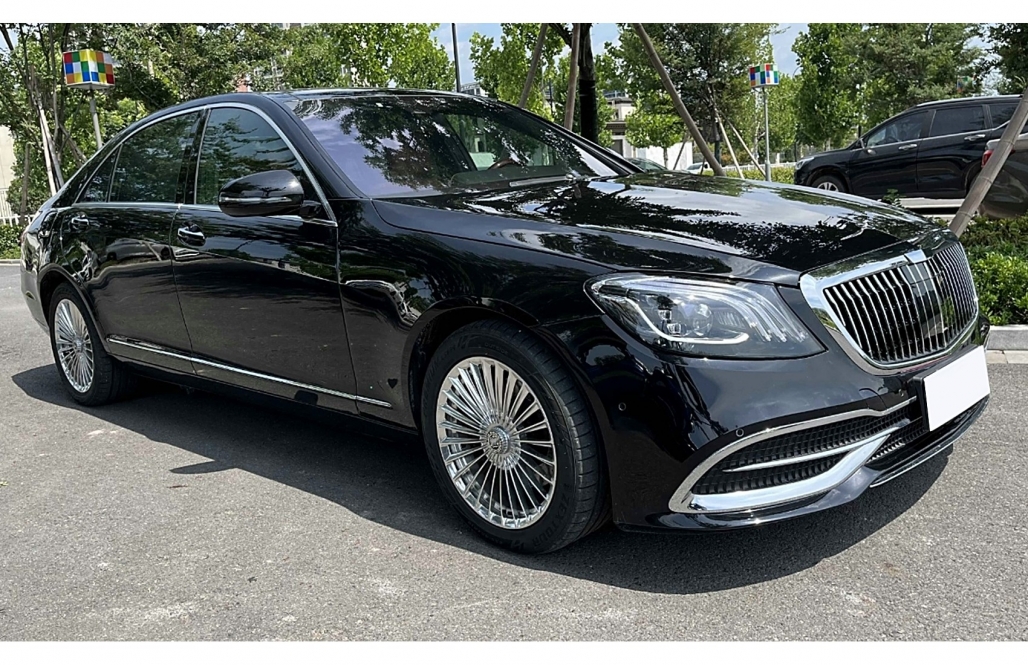 Bodykit passend voor Mercedes S Klasse W221 Conversie S Klasse Maybach W222 Design