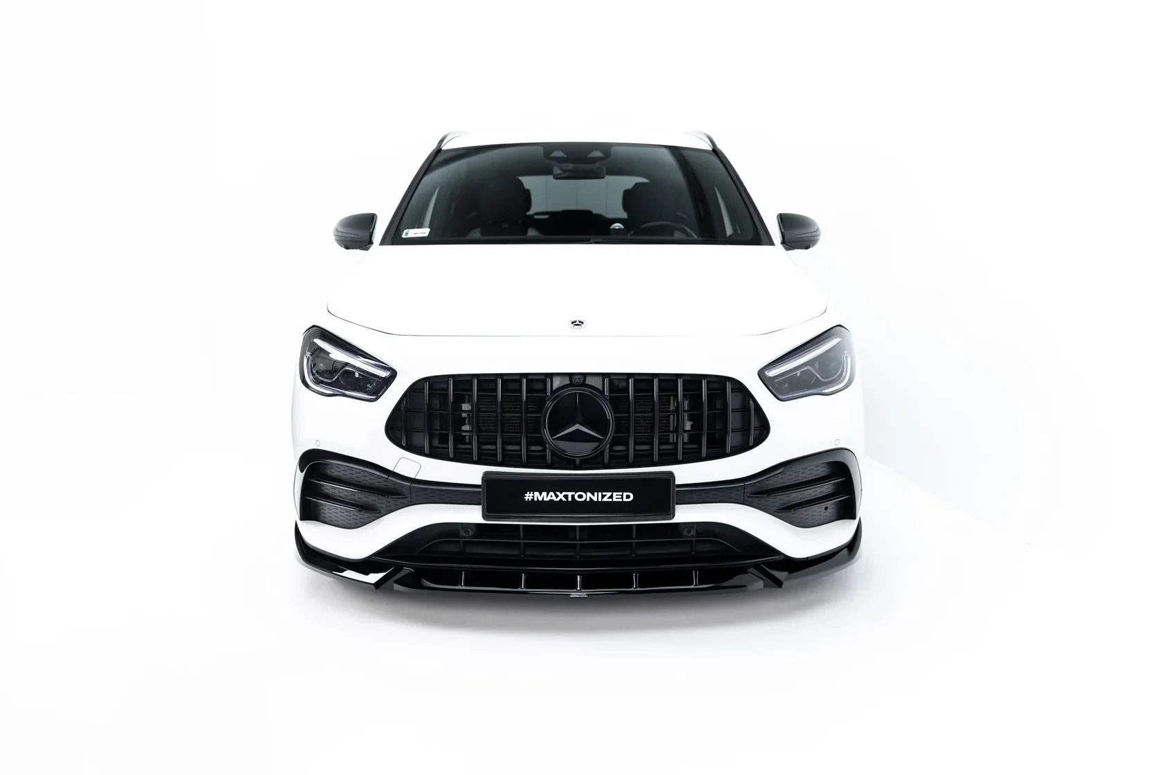 Bodykit passend voor Mercedes-AMG GLA 35 H247 Glans Zwart