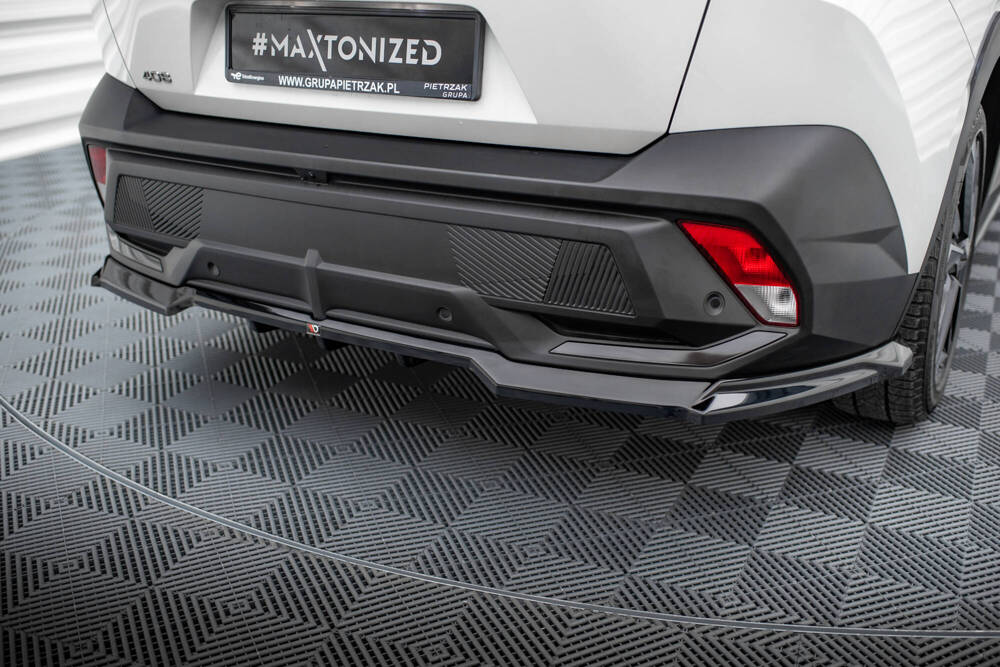Achter Diffuser Peugeot 408 Mk1