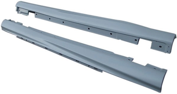 Sideskirts passend voor Mercedes CLK W209 sport-look