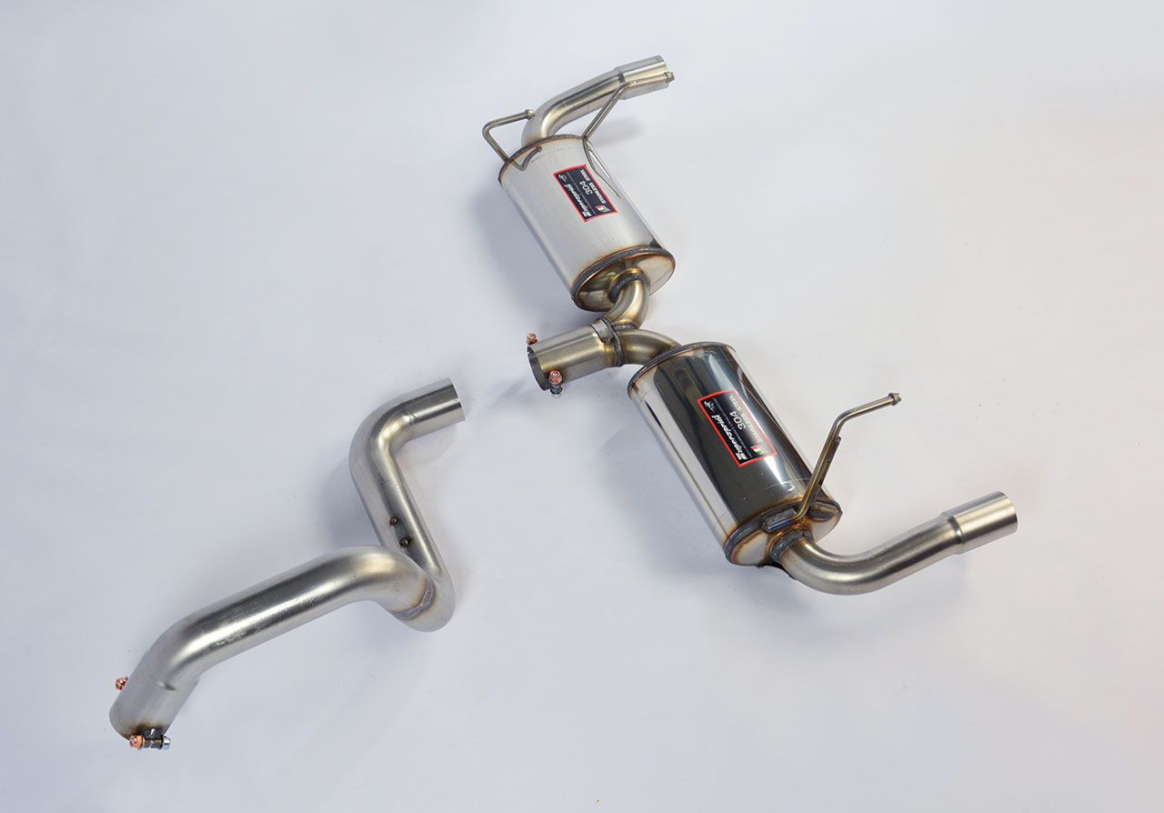 595 ABARTH 1.4T (145 Hp) 2015 Rear exhaust Right - Left