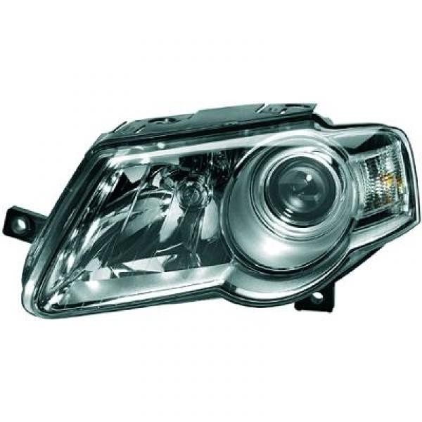 Koplamp links PASSAT 05-10 VALEO DE/H7