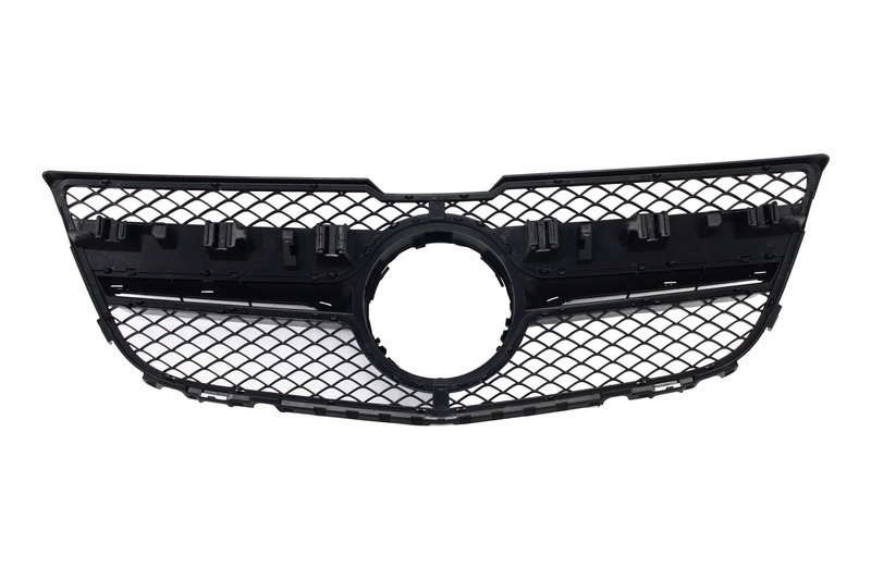 Grill passend voor Mercedes GLK-Class X204 (2013-2015) Black AMG Design