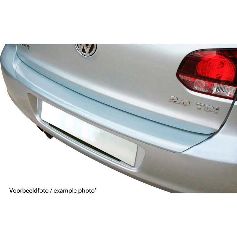 ABS Achterbumper beschermlijst  Mini Cooper Cabrio (F57) Facelift 2021- Zilver