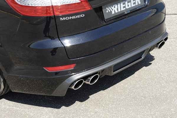 Achterbumper Diffuser Ford Mondeo BA7 Rieger Carbon