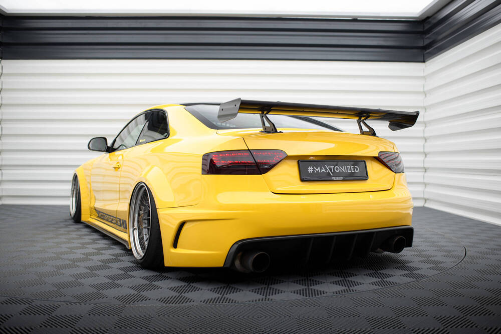 Carbon Spoiler passend voor Audi A5 Coupe 8T