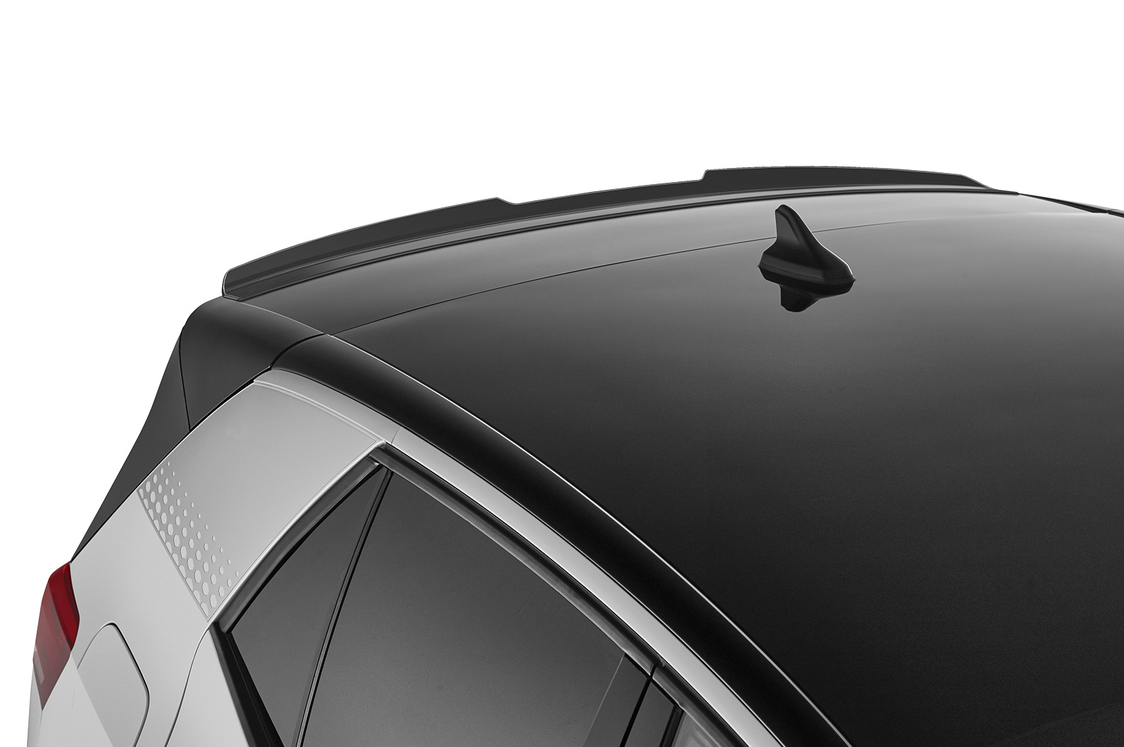 Spoiler passend voor Volkswagen ID.3 CSR Glans Zwart