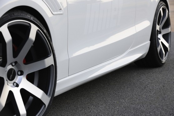 Zijskirts passend voor Audi A5 B8/B81 Rieger