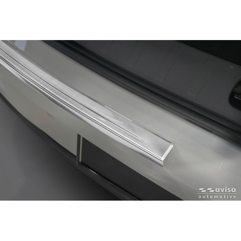 Avisa RVS Achterbumperprotector  Leapmotor B10 2025- - Zilver - 2-delig