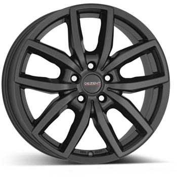 DEZENT TE dark 8x18 5x112 ET50 Velgen Set