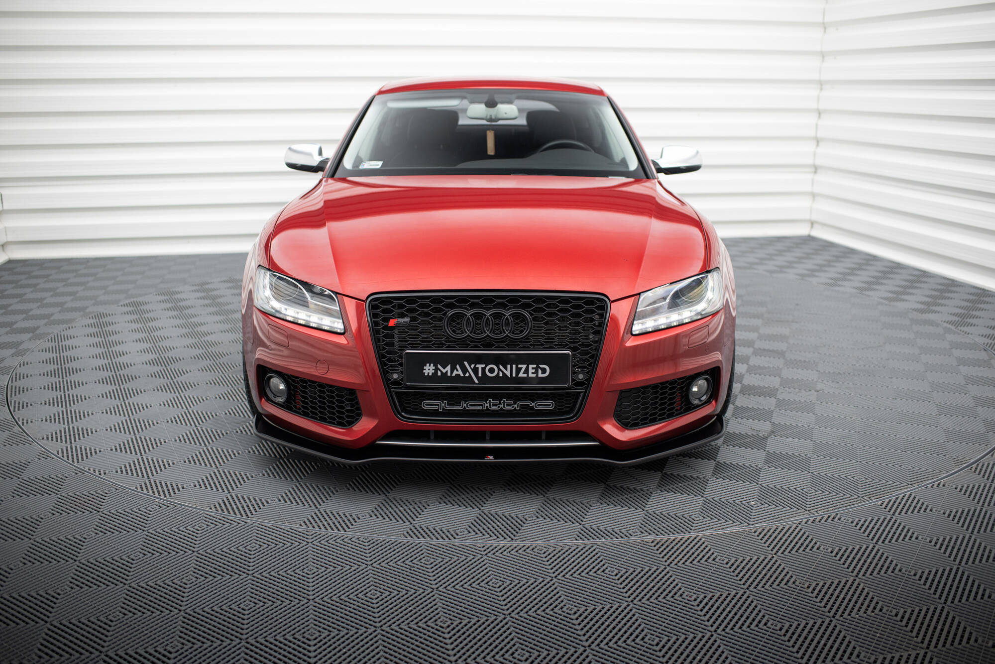 Bodykit passend voor Audi S5 Sportback 8T Maxton Glanzend zwart