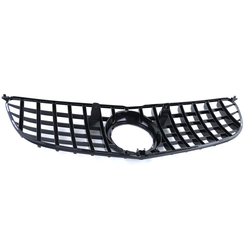 Grill passend voor Mercedes GLS X166 Facelift 15-19 Zwart