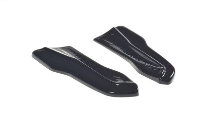 Achterbumper diffusersVolvo V40 R-design Zwart Glans  L + R