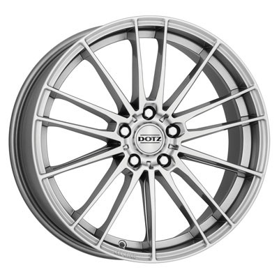 DOTZ Thunder 8x19 5x114,3 ET 45 Velgenset