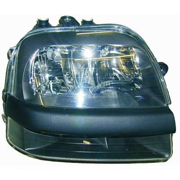 Koplamp links DOBLO 01-05 CARELLO H1+H7
