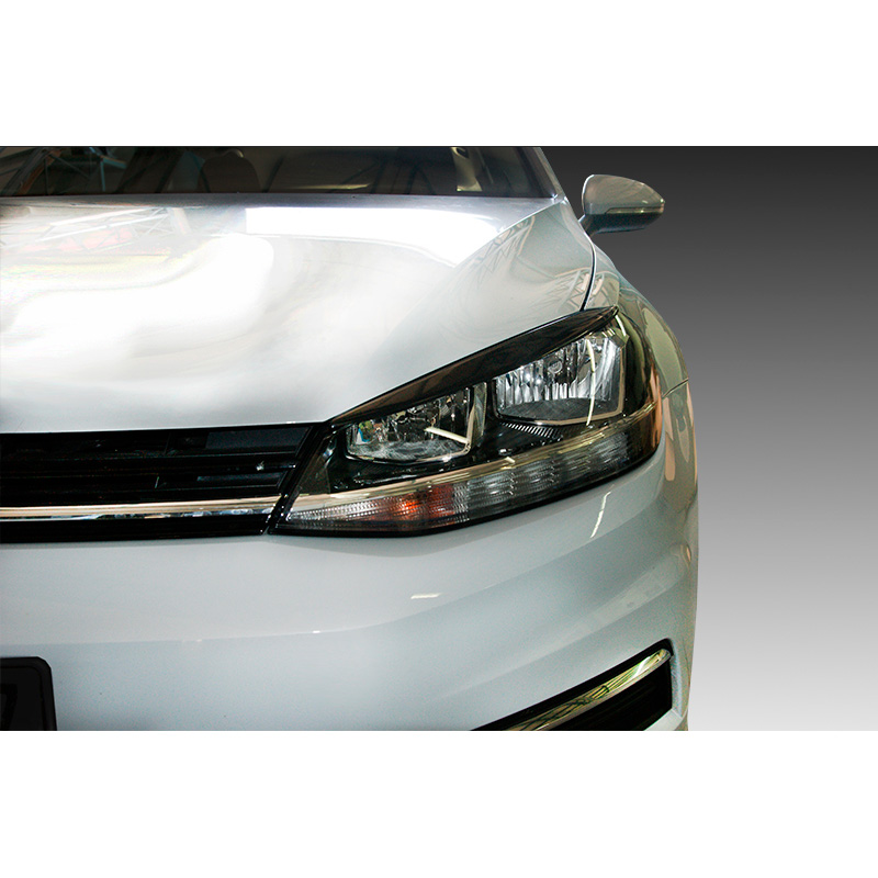 Koplampspoilers  Volkswagen Golf VII 2012-2017 (ABS)