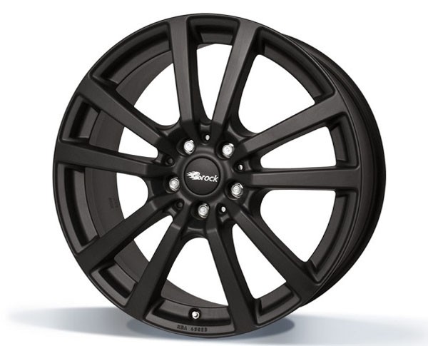 RC Design RC25T 7,5x18 5x120 ET53 zwart mat Velgen