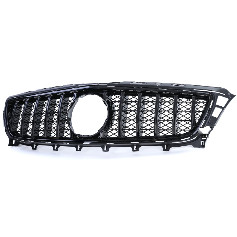 Grill passend voor Mercedes CLS C218 11-14 GT Design Zwart