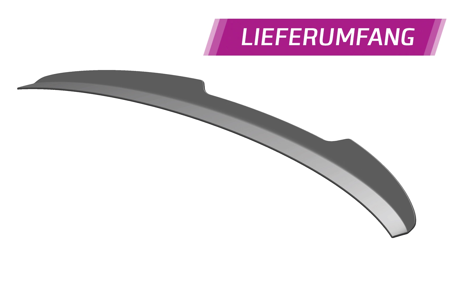 Achterspoiler VW Golf 7 – Glans Zwart (08/2012–)