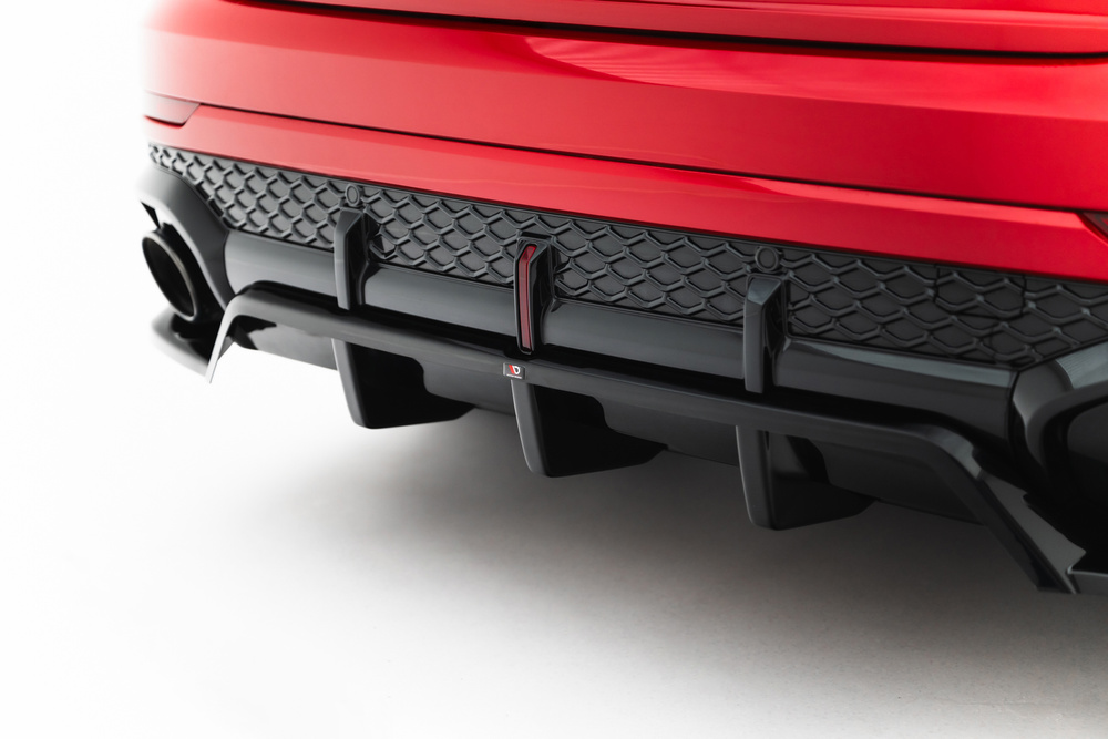 Achter Diffuser passend voor Audi RSQ8 MK1 Facelift Maxton