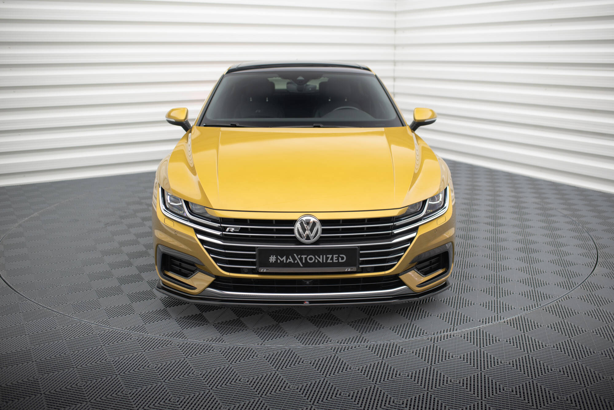Bodykit passend voor Volkswagen Arteon R-Line Maxton Glanzend zwart