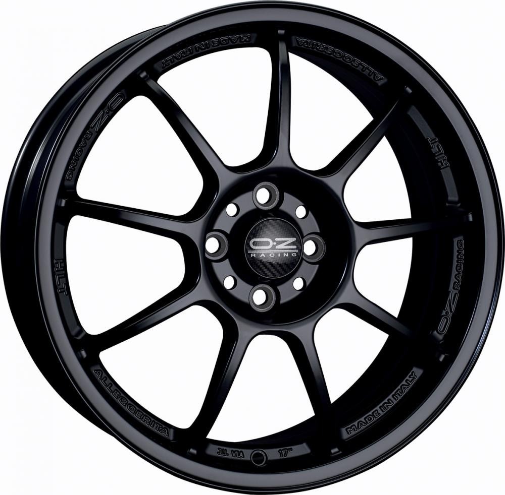 Velgen OZ Alleggerita HLT matt black 7x17 inch 4x100 ET37