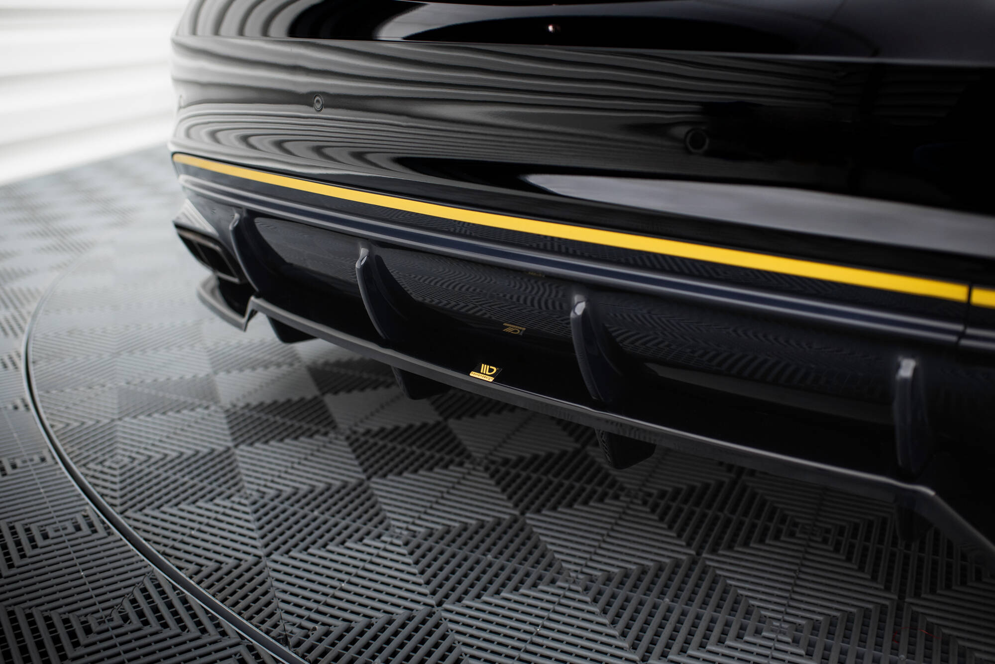 Bodykit passend voor Mercedes-AMG CLA 45 Aero C117 Facelift (2017–2019)