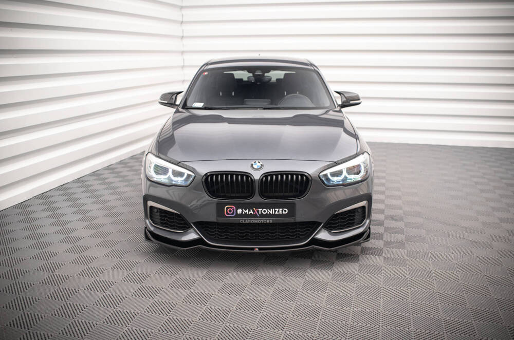 Bodykit passend voor BMW M140i F20 Maxton Glanzend zwart