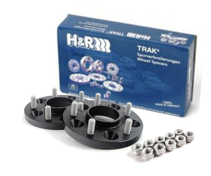 H&R Wielspacers DRM70 Systeem 70 mm – 5x130 – Naaf 71,6 mm – Zwart