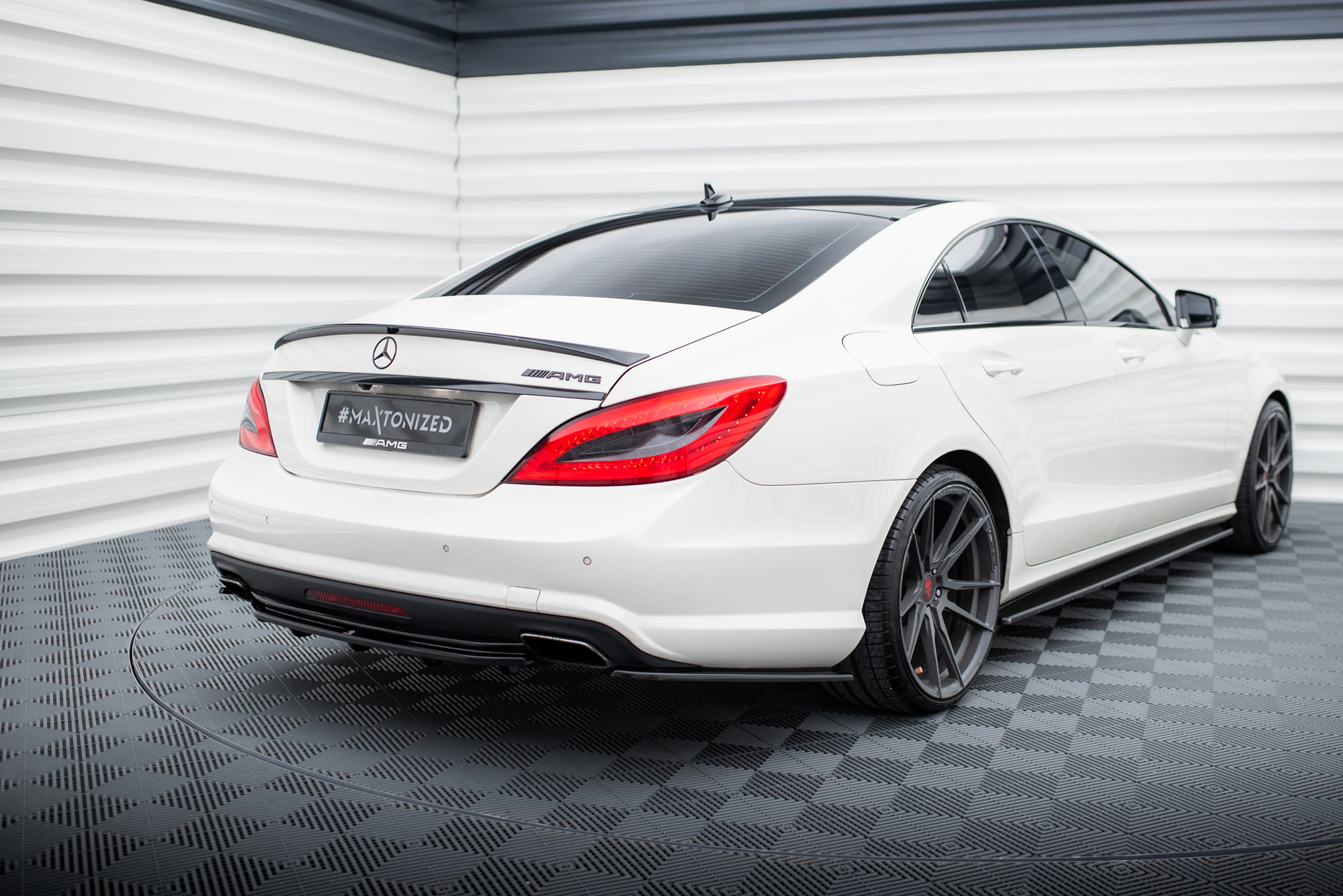 Bodykit passend voor Mercedes-Benz CLS AMG-Line C218