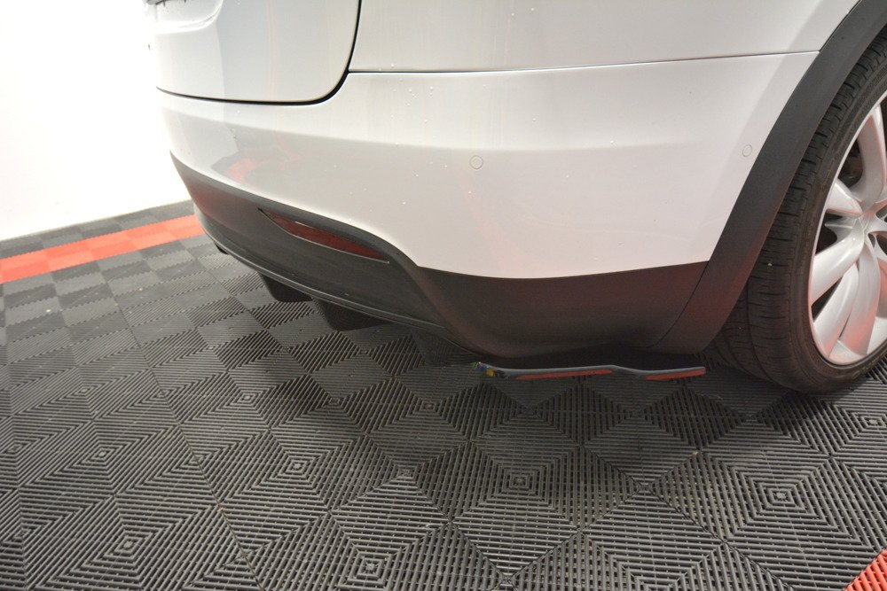 Diffuser Tesla Model X Gloss-Black