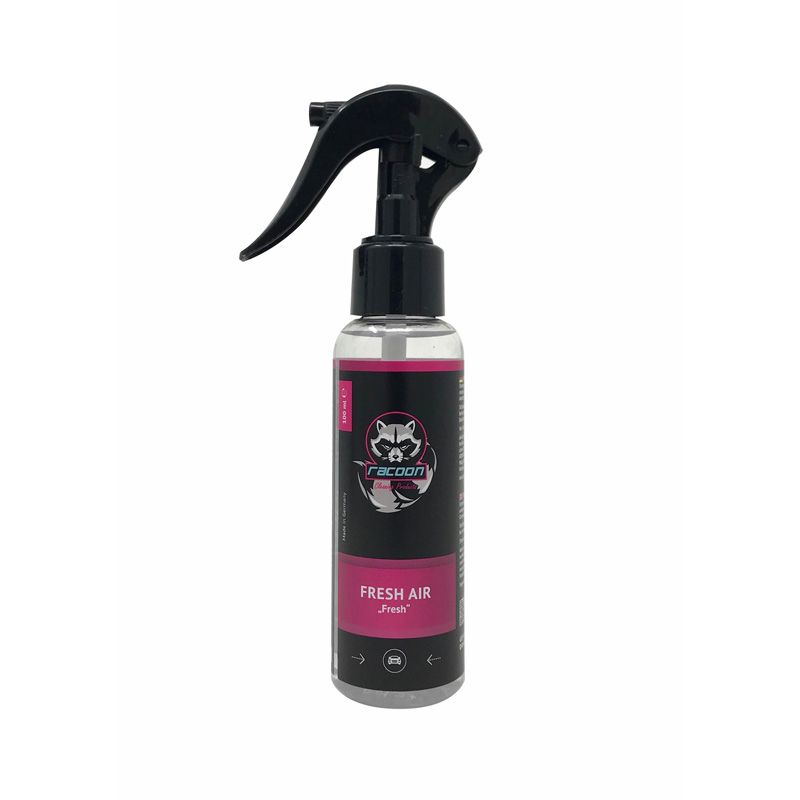 Racoon AIR FRESHENER Car Fragrance Luchtverfrisser Fresh 100ml
