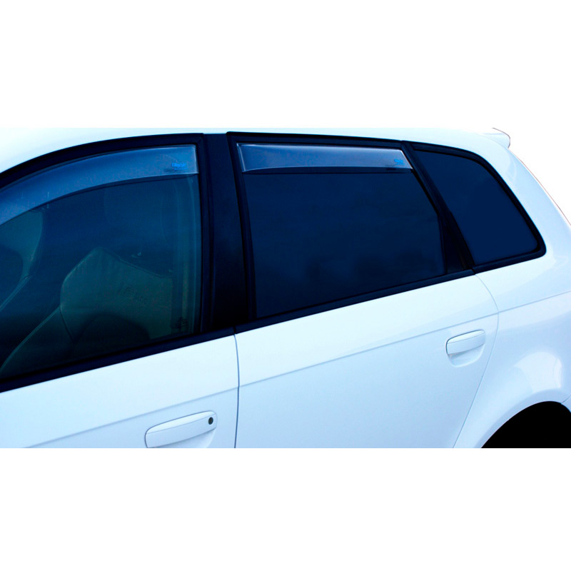 Zijwindschermen Master Helder (achter)  BMW X1 & iX1 (U11) 2022-
