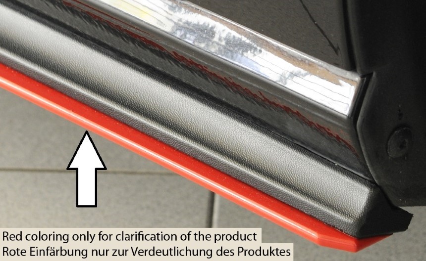 Zijskirts passend voor VW Golf 7 (GTI) Rieger