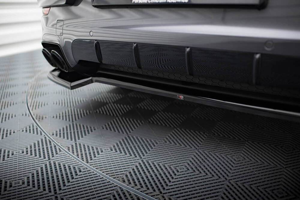 Achter Diffuser Porsche Cayenne Mk3 Facelift