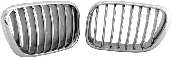 Grill Nieren passend voor BMW X5 99-03