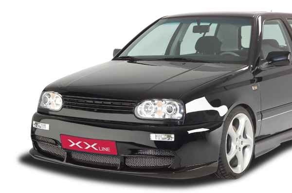 Voorbumper passend voor VW Golf III GT3 met knipperlichten
