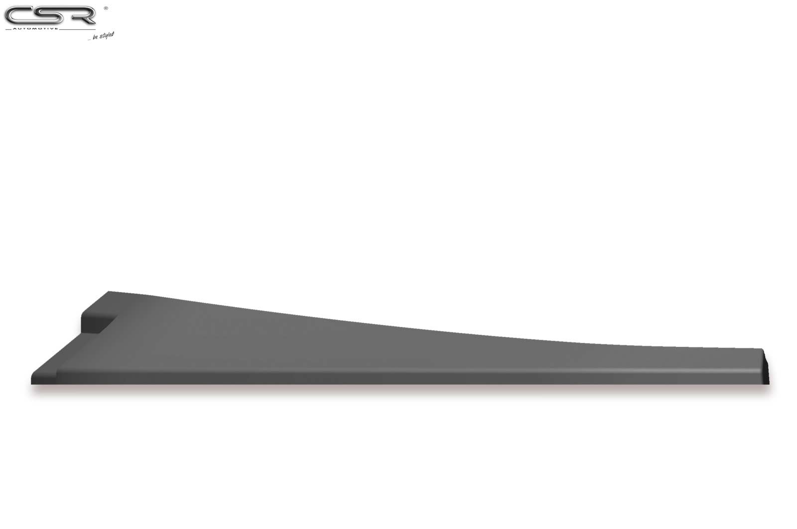 Voorspoiler passend voor VW Golf VII  Glans Zwart