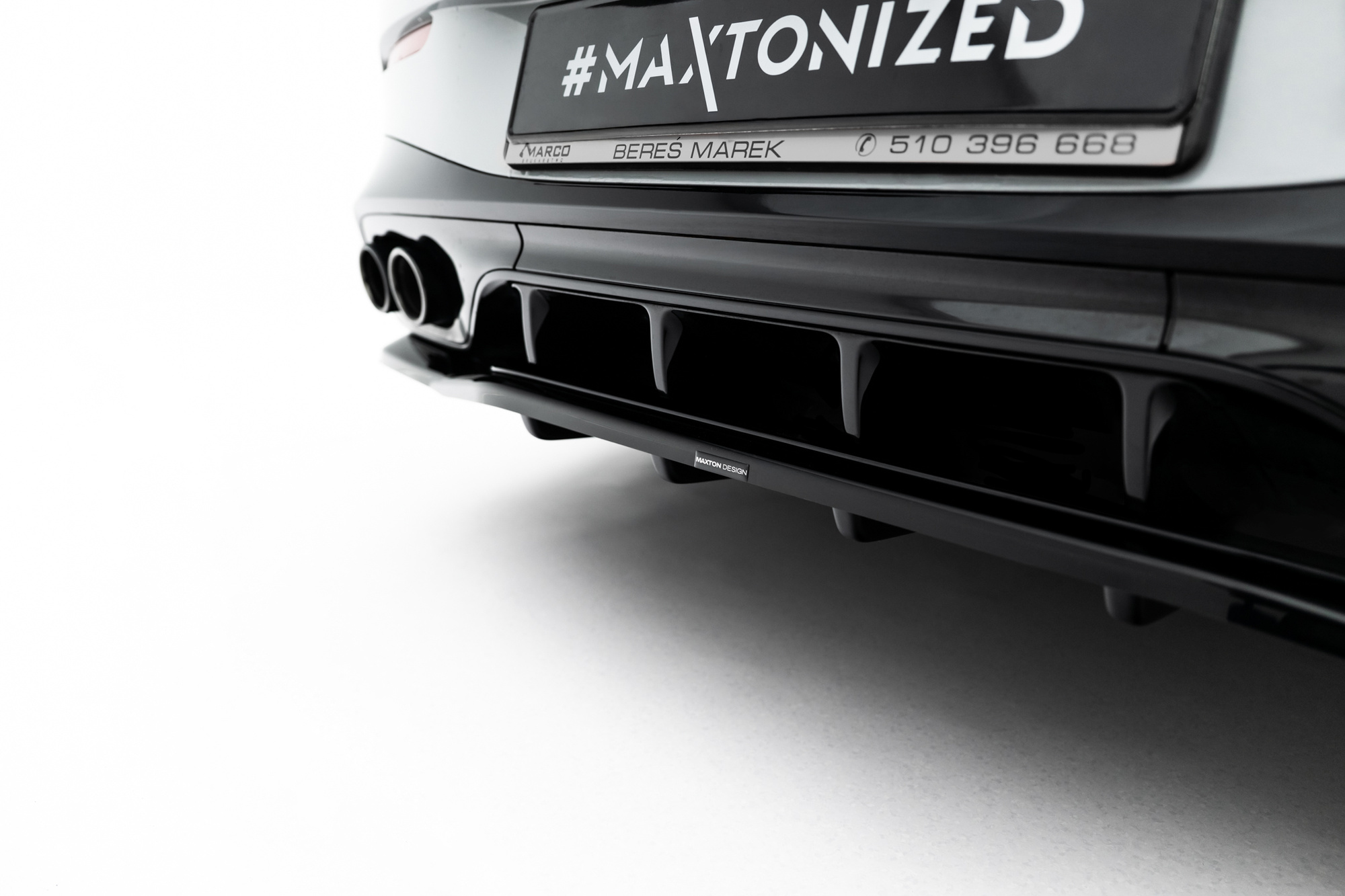 Bodykit passend voor Mercedes-AMG CLE 53 Aero C236