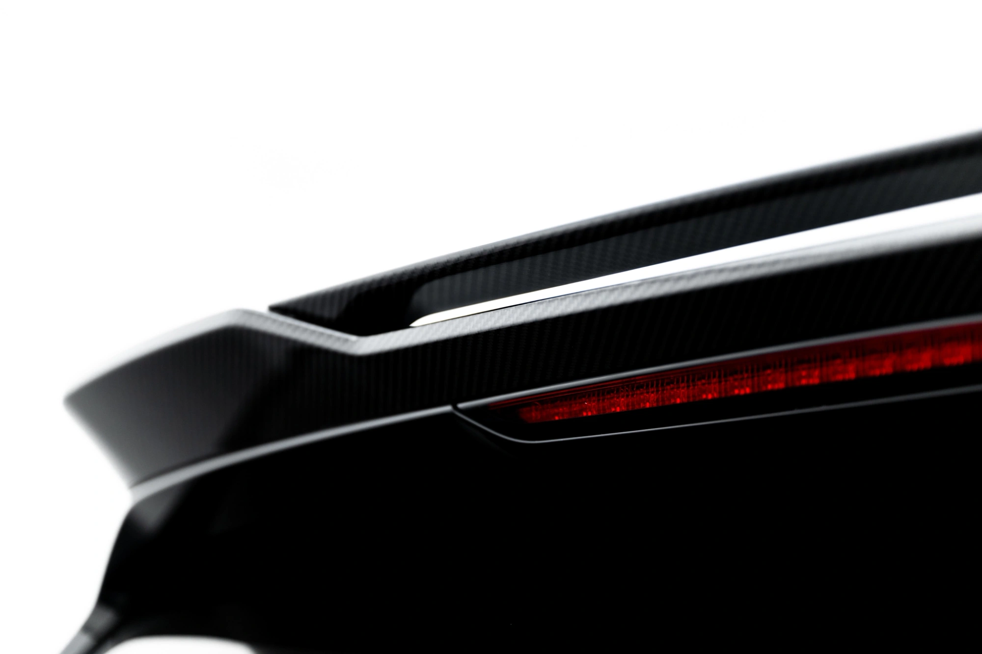 Prepreg Carbon Fiber Tailgate Spoiler passend voor BMW X5 M-Pack G05 (2018–2023)